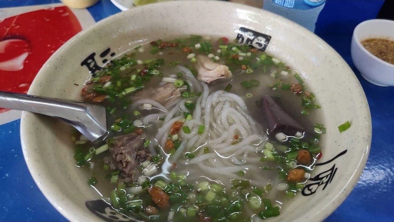 라오스 카오삐약 비엔티안 MAEKAIY 한 그릇
