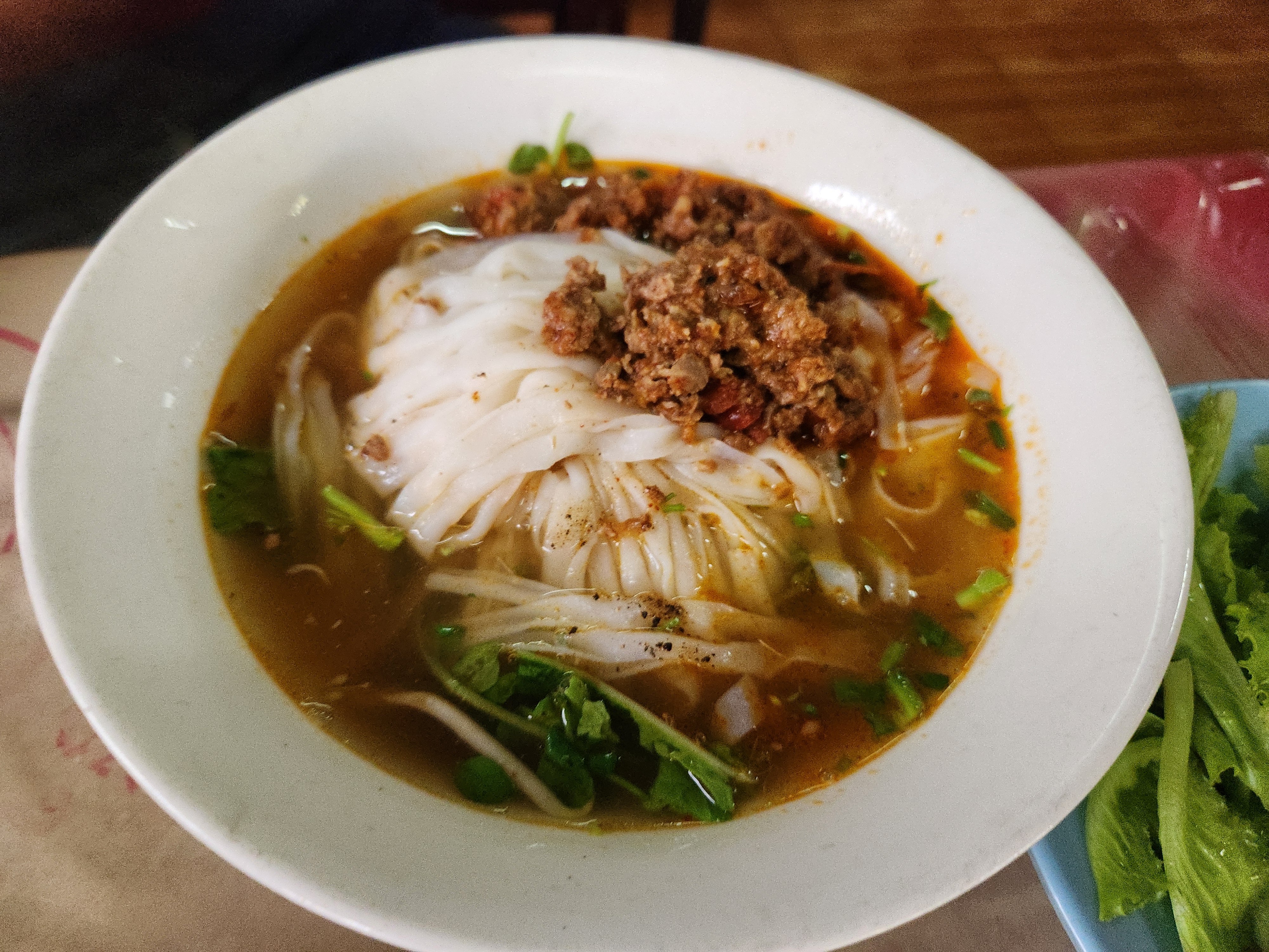 가이드가 추천한 루앙프라방 현지 맛집 음식