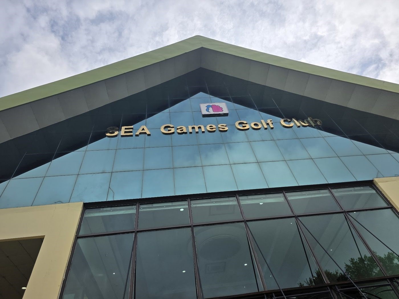라오스 1인 골프 부영CC 클럽하우스 SEA Games Golf Club
