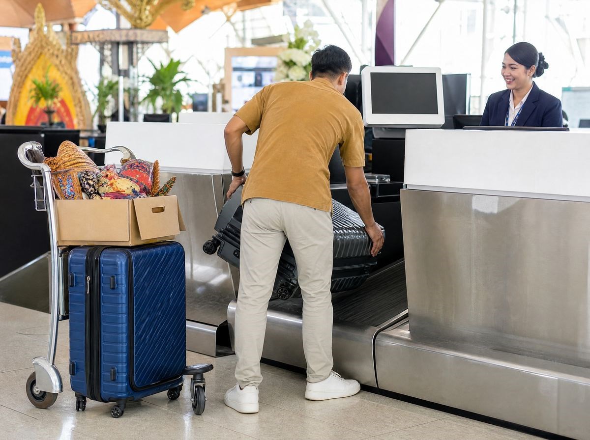 제주항공 초과 수하물 요금 인상, 공항 체크인 카운터 수하물 저울