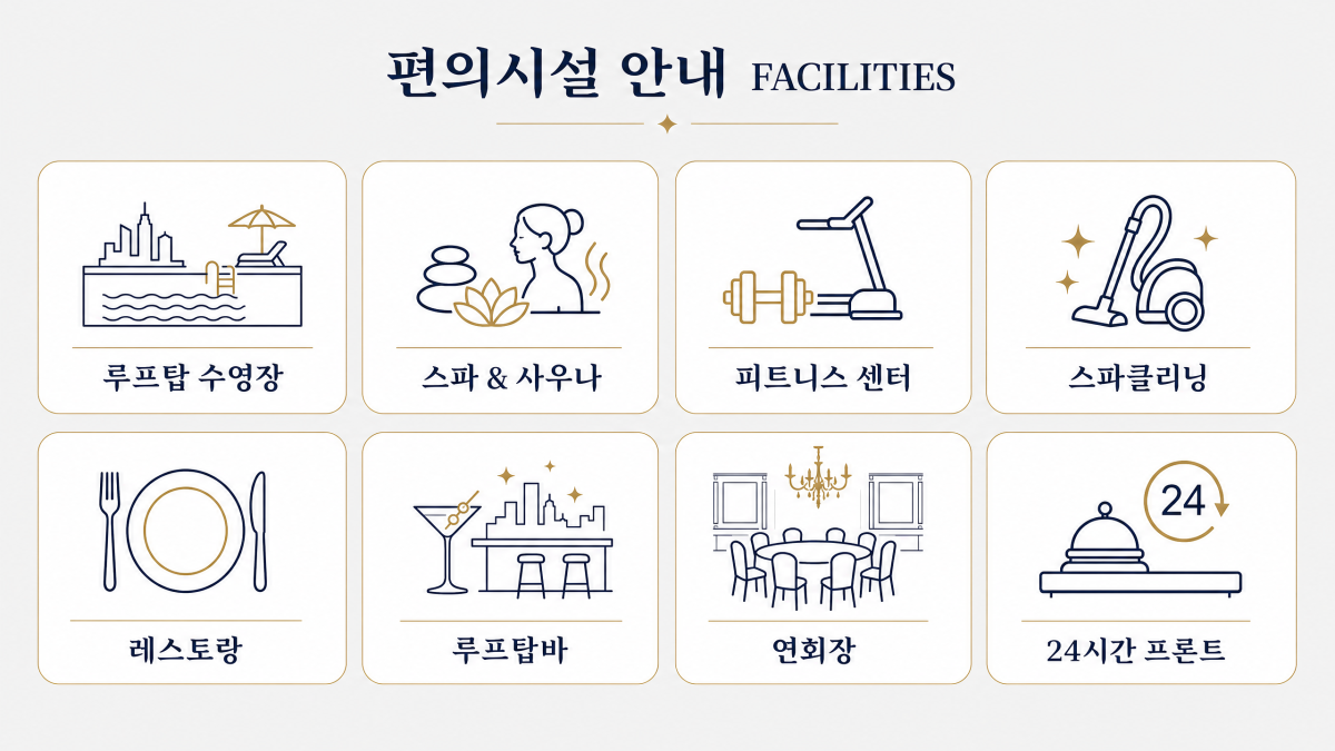 무엉탄 호텔 편의시설