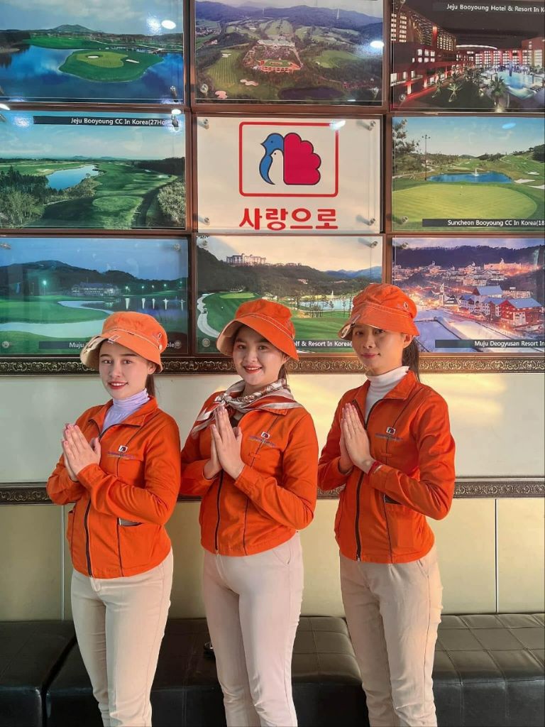 부영 골프장 캐디팀